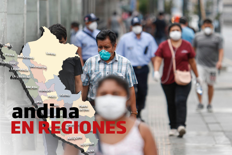 Coronavirus en Perú: La Libertad registra la cifra más baja de contagios en lo que va del año